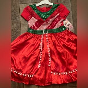 JoJo’s Closet. Holly Jolly Dress